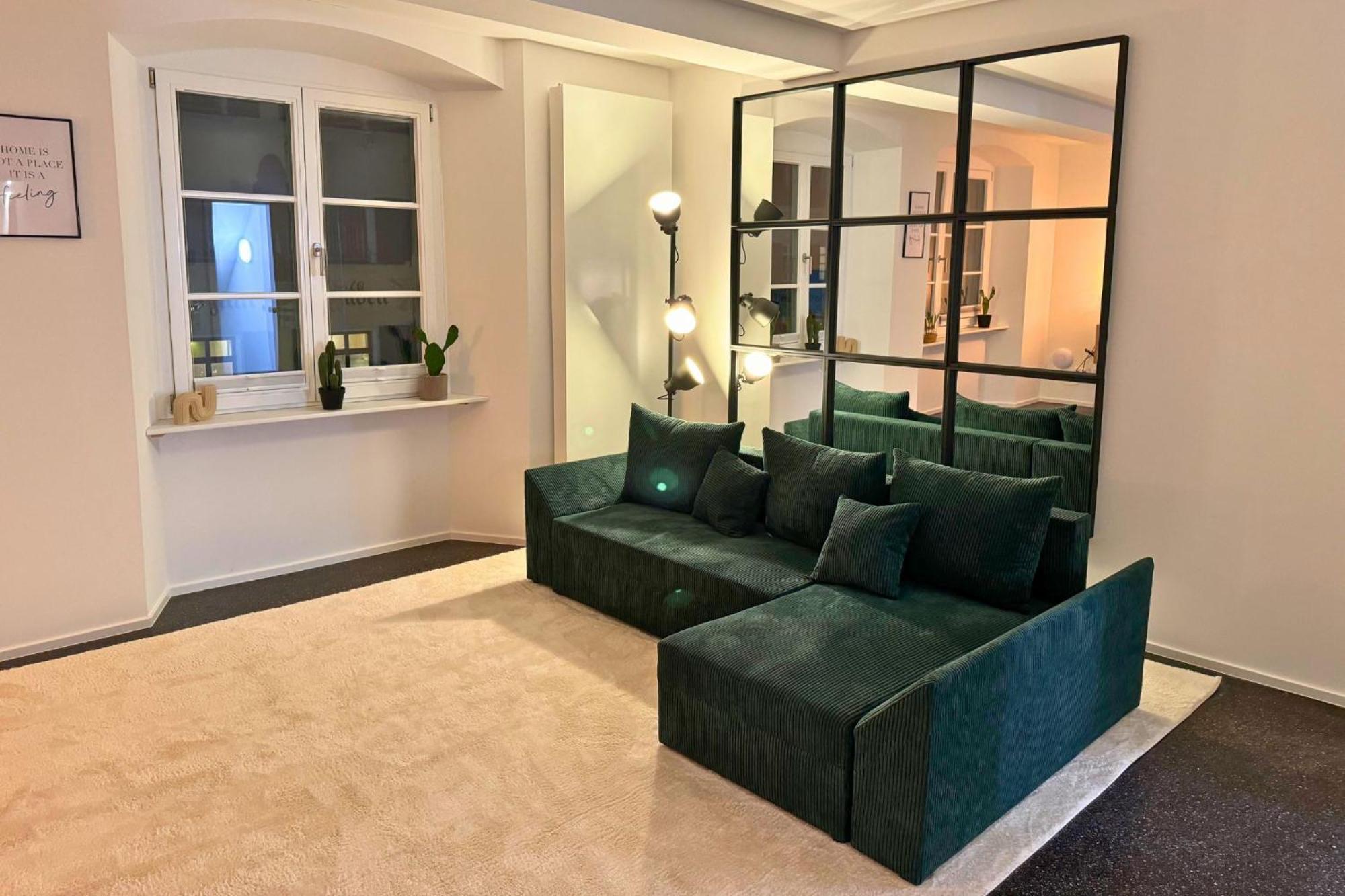 Isaak Apartment Stadtperle 발드슈트티엔겐 외부 사진